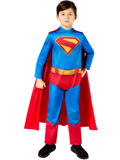 SUPERMAN CLASSIC COSTUME (2025 MOVIE) CHILD