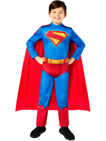 SUPERMAN CLASSIC COSTUME (2025 MOVIE) CHILD