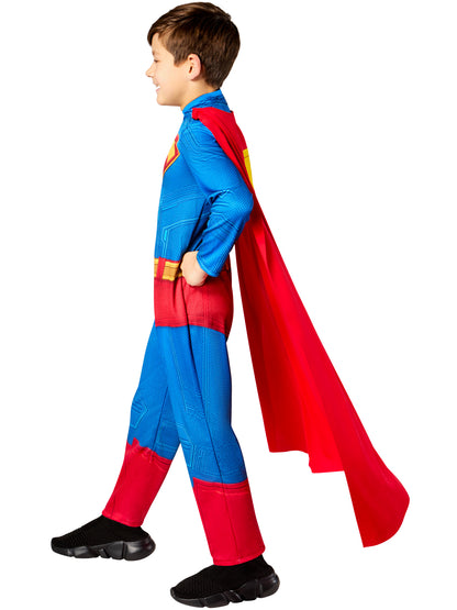 SUPERMAN CLASSIC COSTUME (2025 MOVIE) CHILD