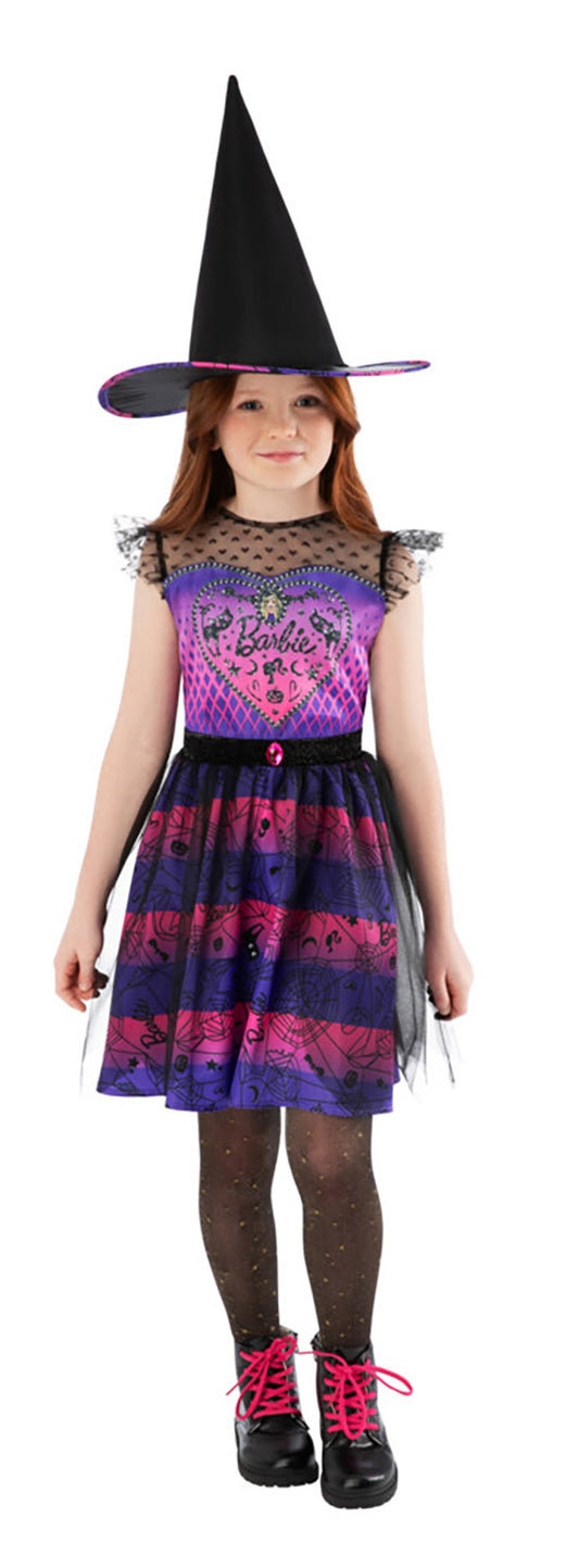 BARBIE WITCH COSTUME CHILD