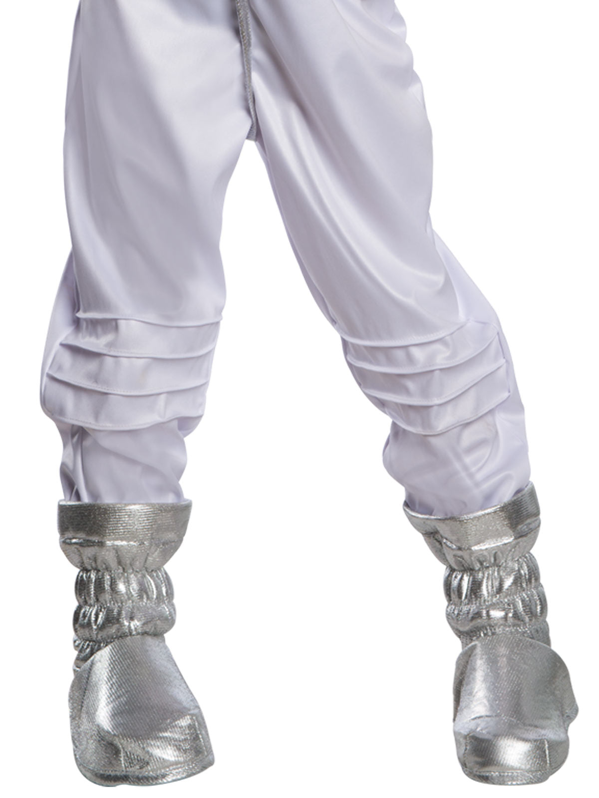 Barbie Astronaut Kids Costume | White Pink Silver Jumpsuit