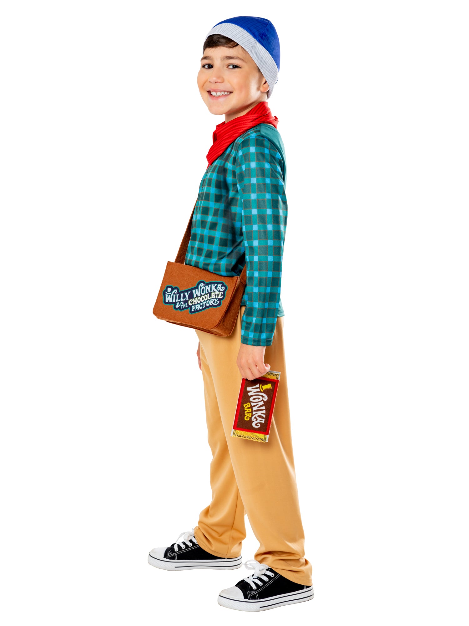CHARLIE BUCKET DELUXE COSTUME CHILD