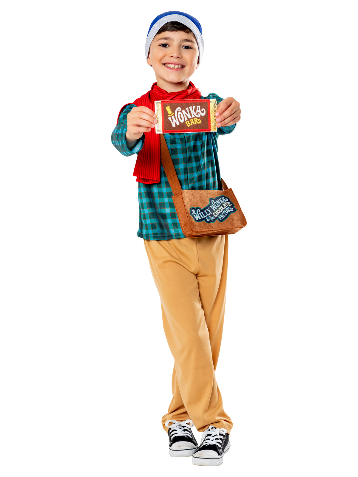 CHARLIE BUCKET DELUXE COSTUME CHILD