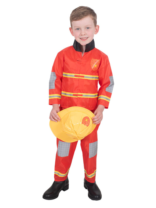 FIREMAN COSTUME CHILD