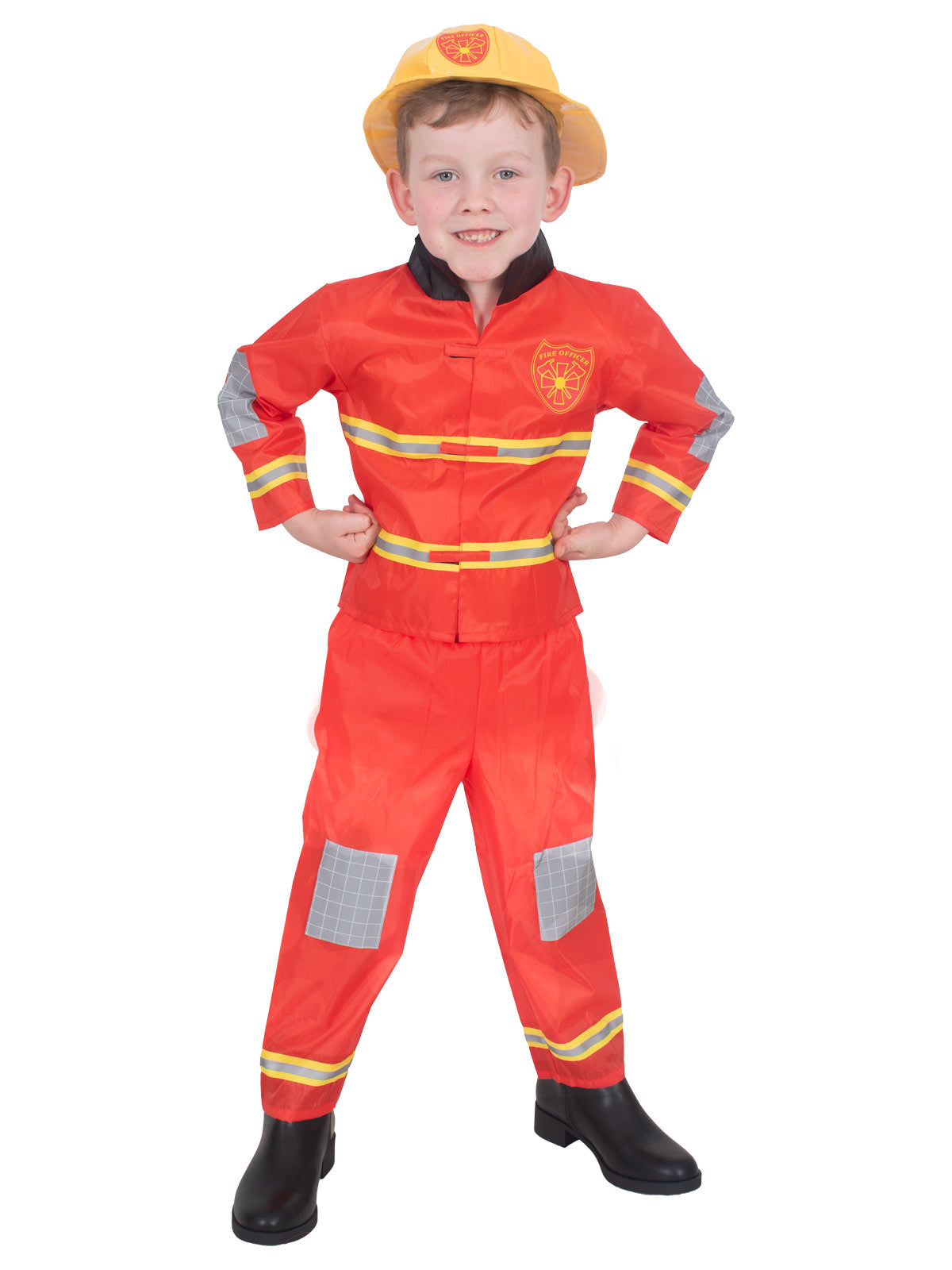 FIREMAN COSTUME CHILD