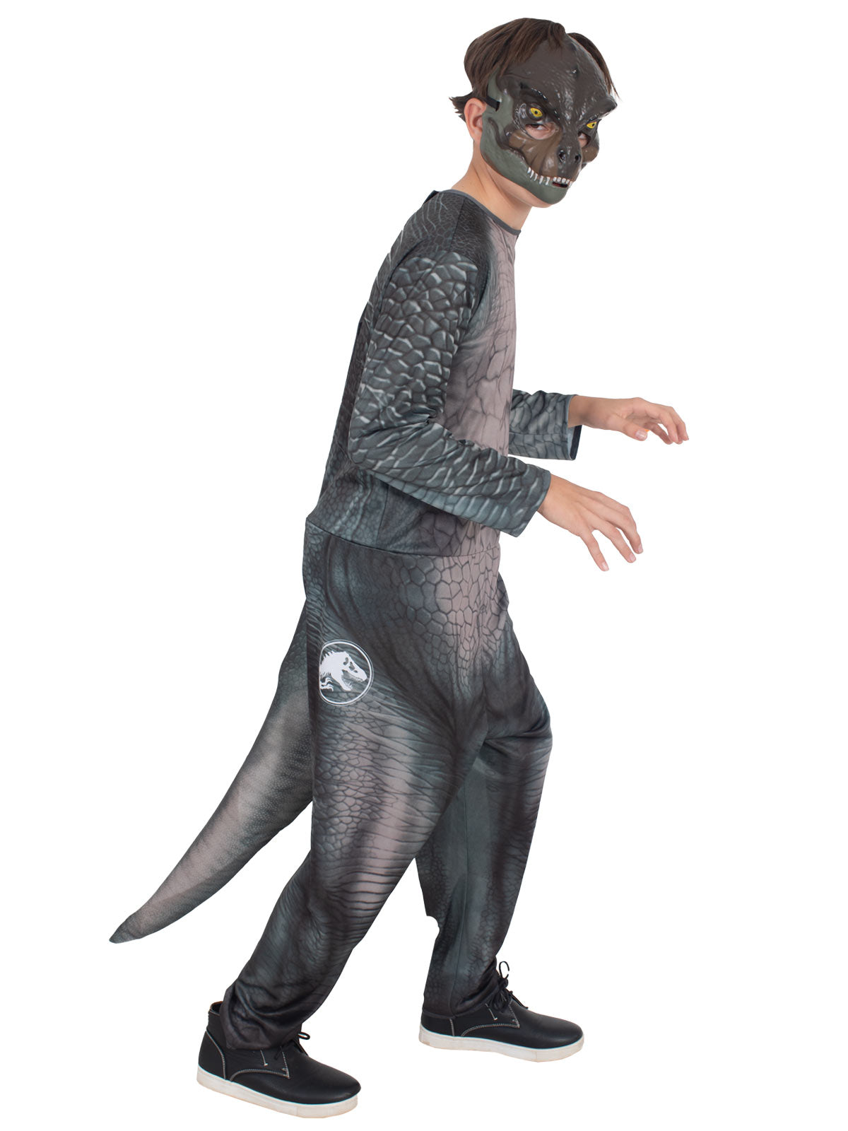 T-REX  JURASSIC WORLD REBIRTH COSTUME CHILD