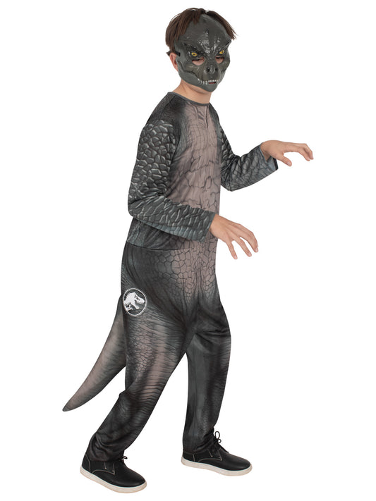 T-REX  JURASSIC WORLD REBIRTH COSTUME CHILD