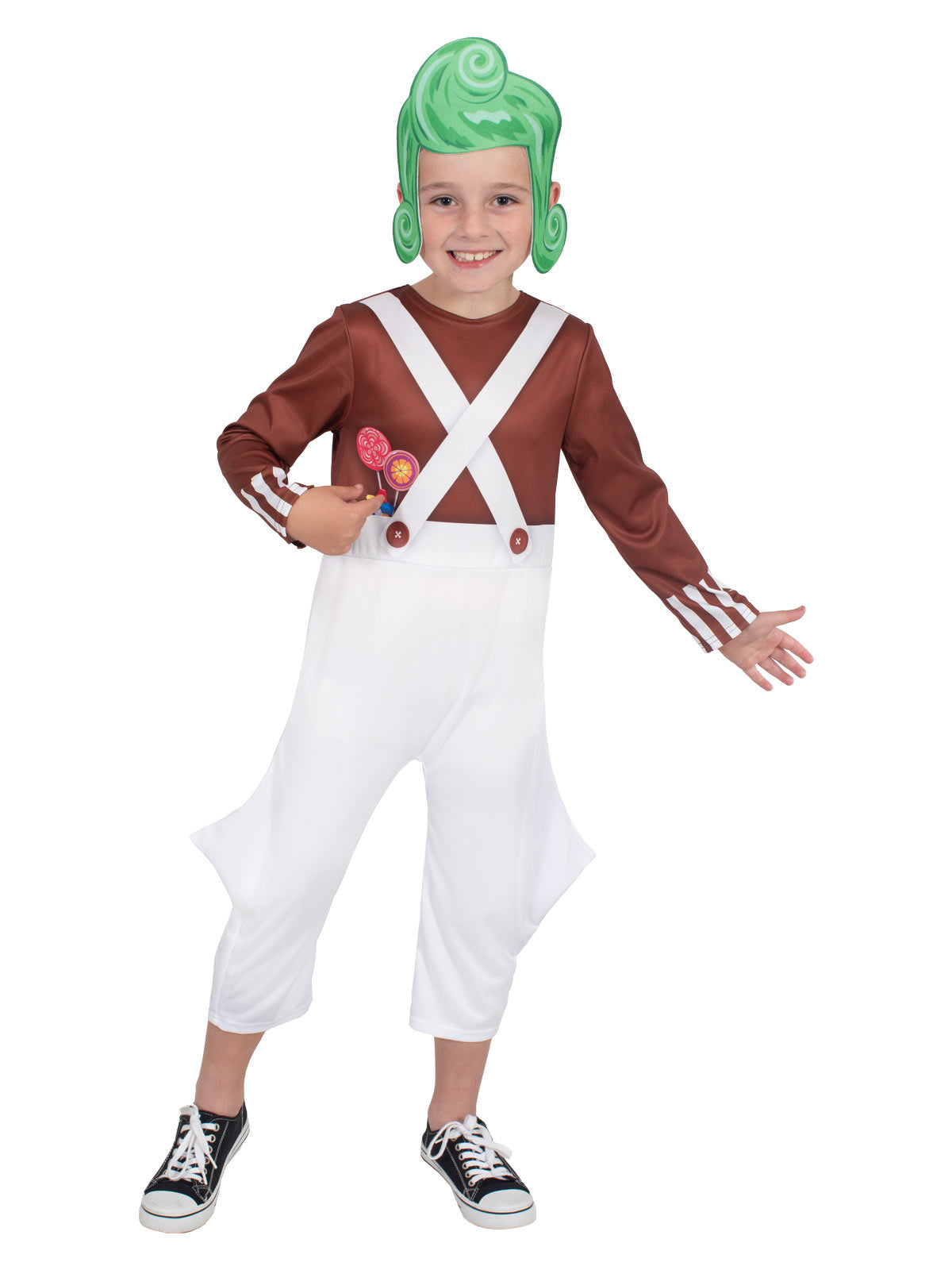 OOMPA LOOMPA CLASSIC COSTUME CHILD