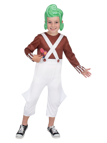 OOMPA LOOMPA CLASSIC COSTUME CHILD