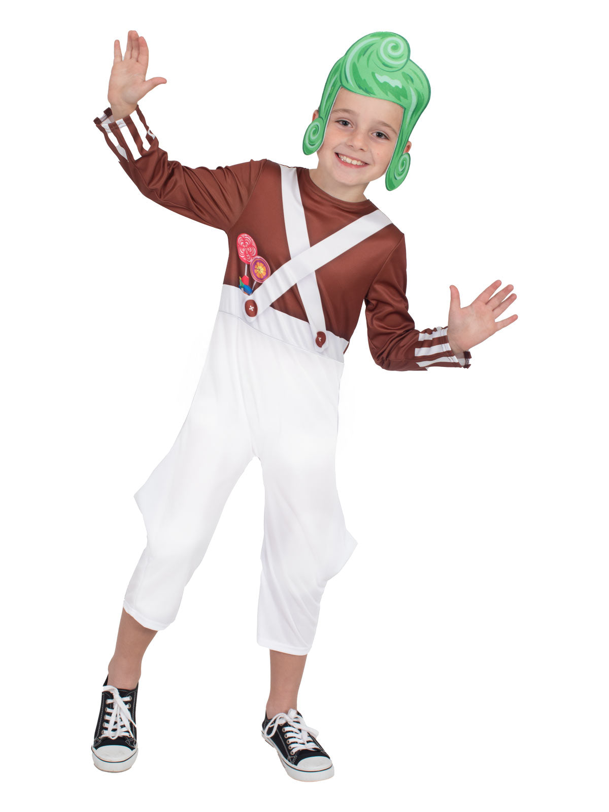 OOMPA LOOMPA CLASSIC COSTUME CHILD