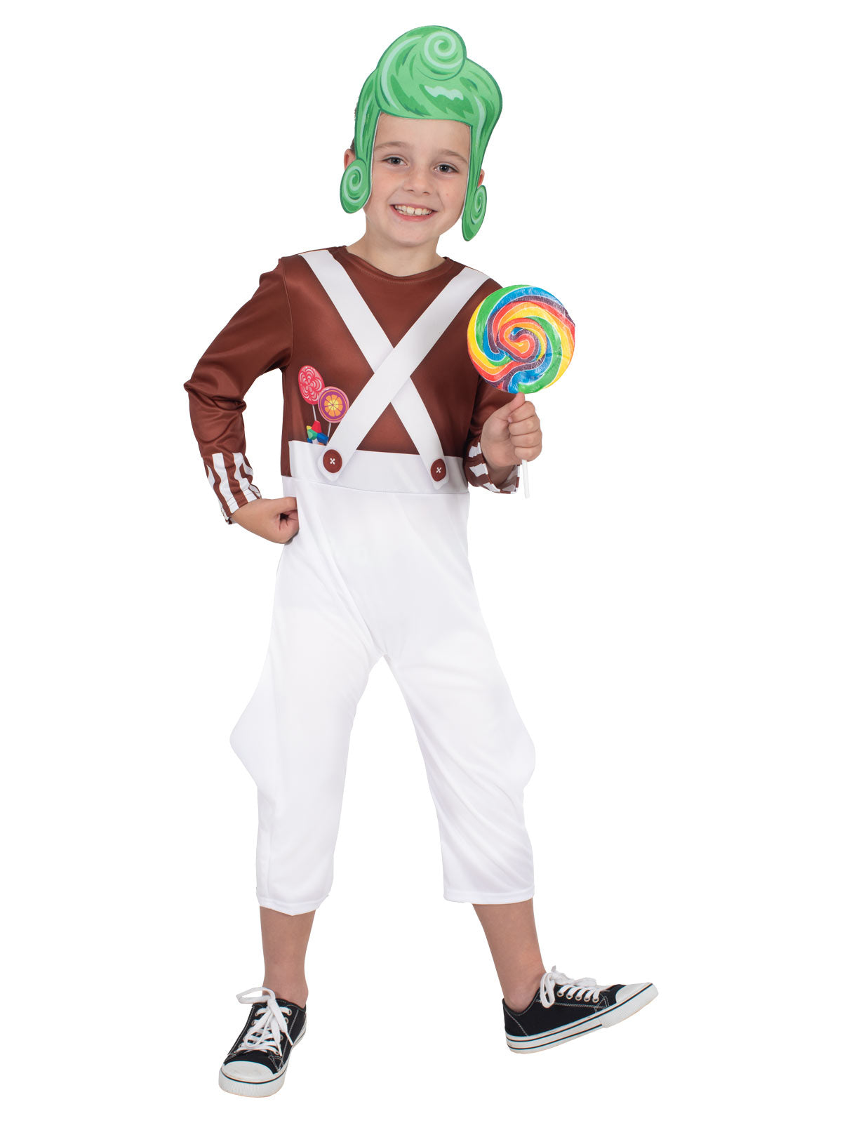 OOMPA LOOMPA CLASSIC COSTUME CHILD
