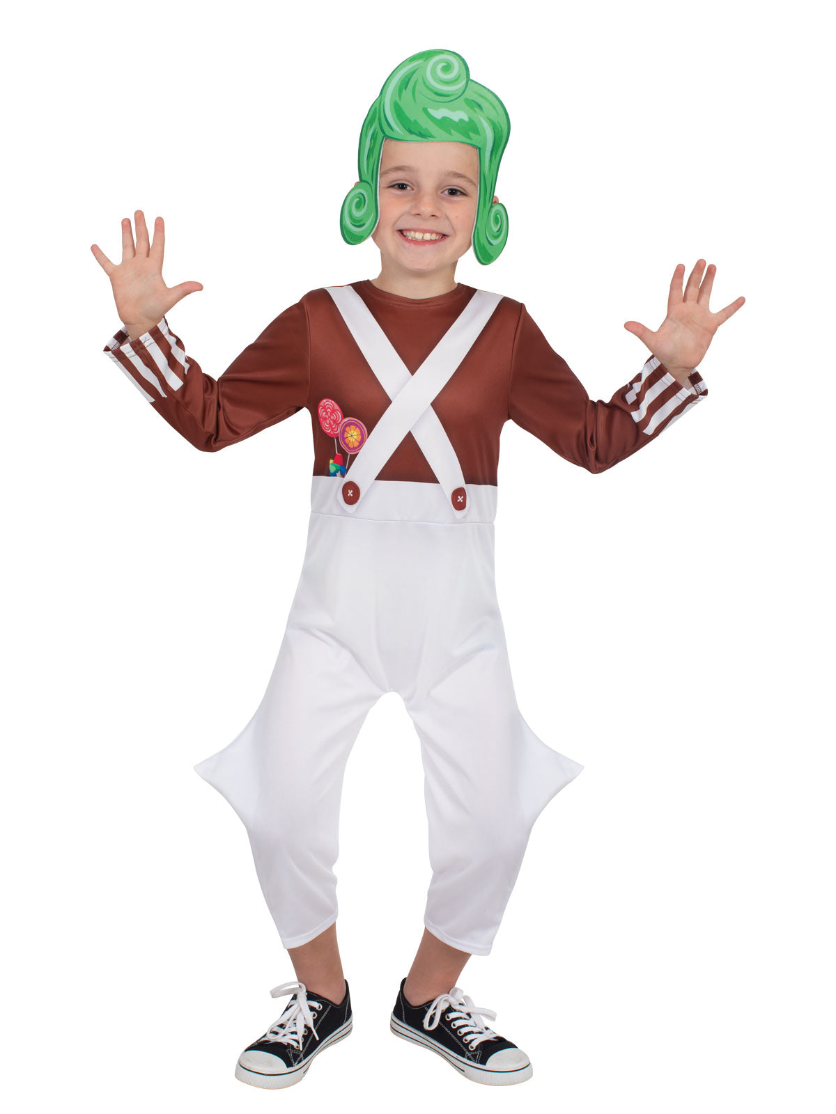 OOMPA LOOMPA CLASSIC COSTUME CHILD