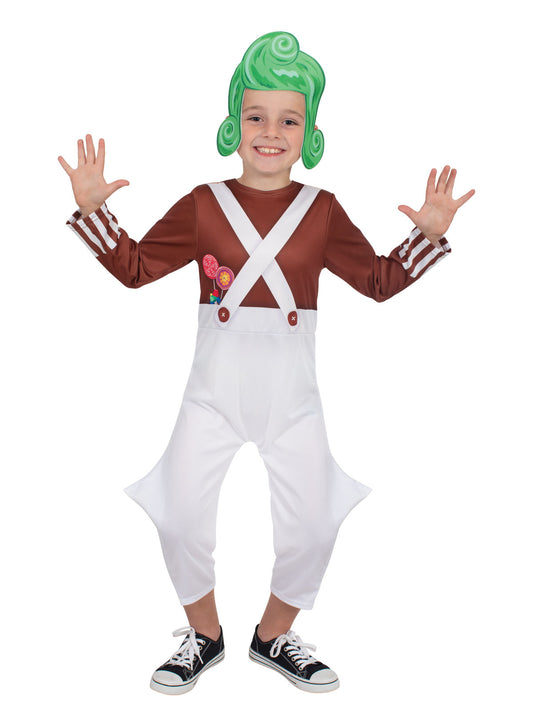 OOMPA LOOMPA CLASSIC COSTUME CHILD