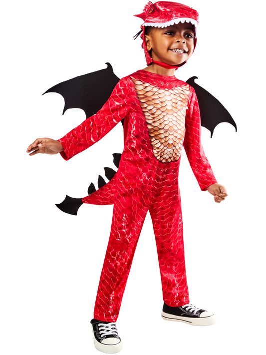RED DRAGON COSTUME CHILD