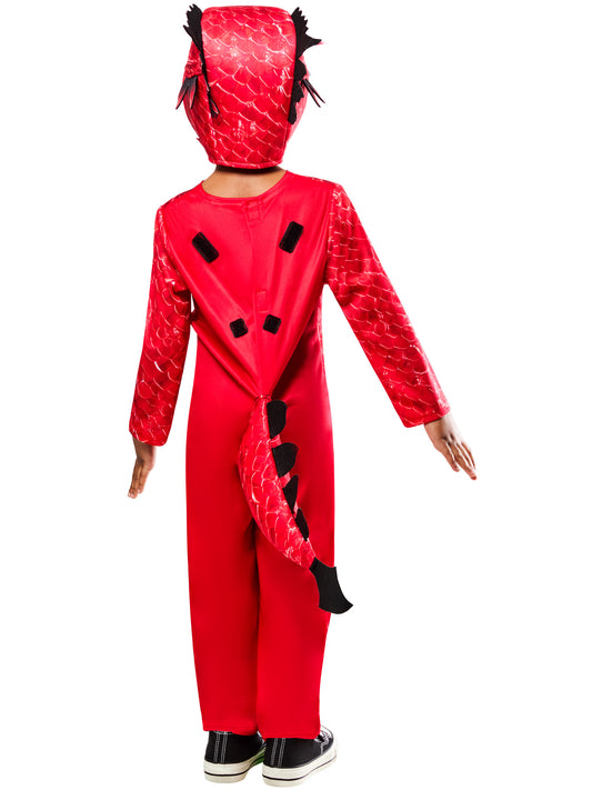 RED DRAGON COSTUME CHILD