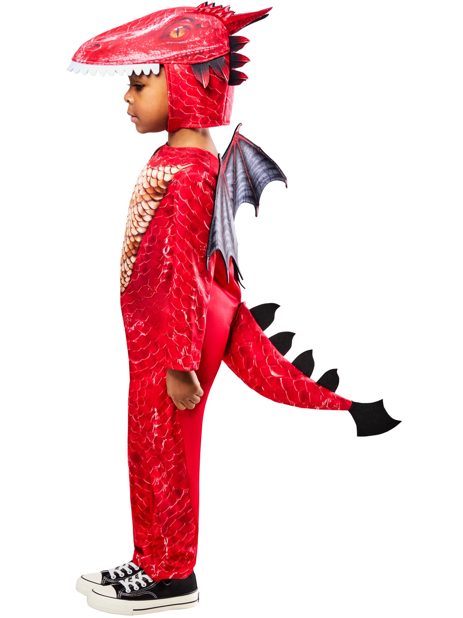 RED DRAGON COSTUME CHILD