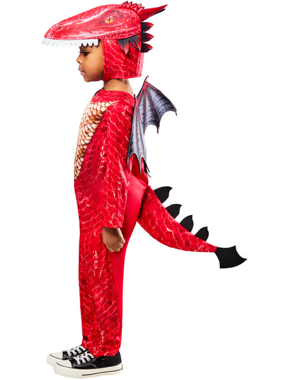 RED DRAGON COSTUME CHILD