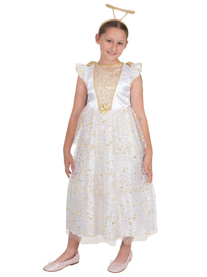 ANGEL DELUXE COSTUME CHILD