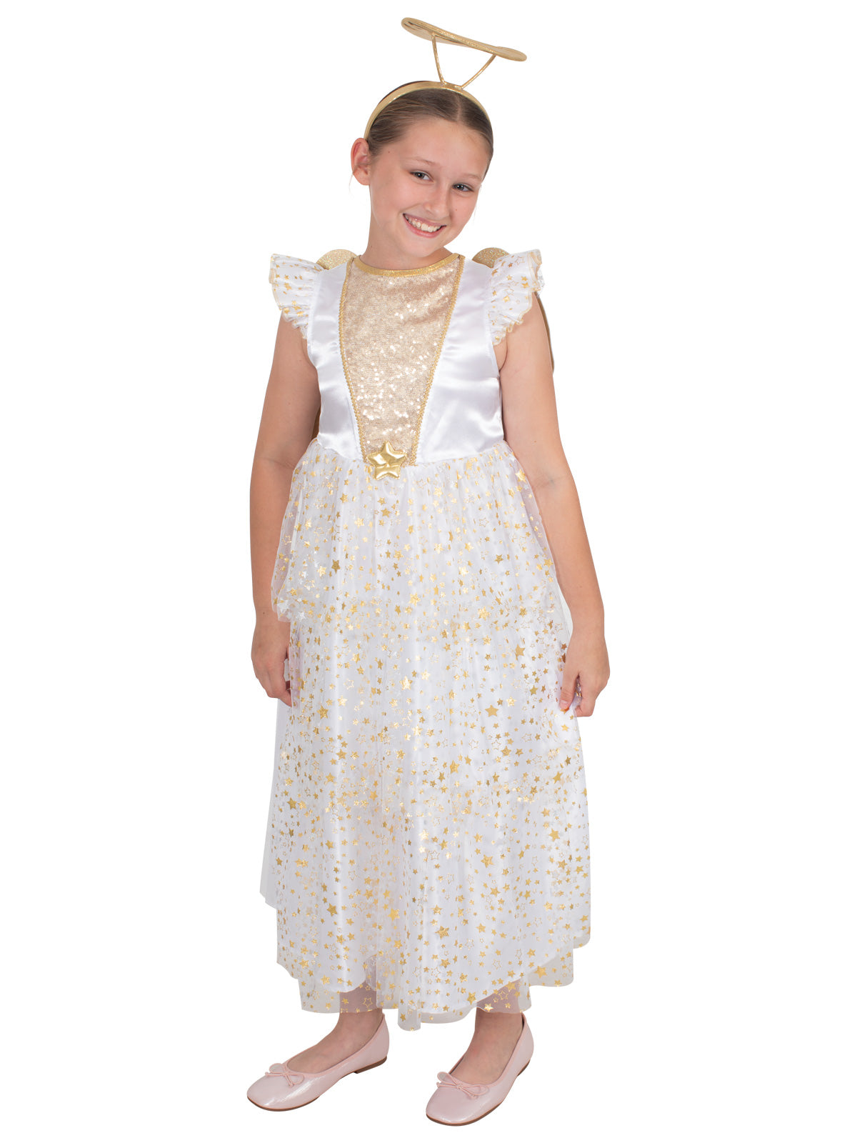 ANGEL DELUXE COSTUME CHILD