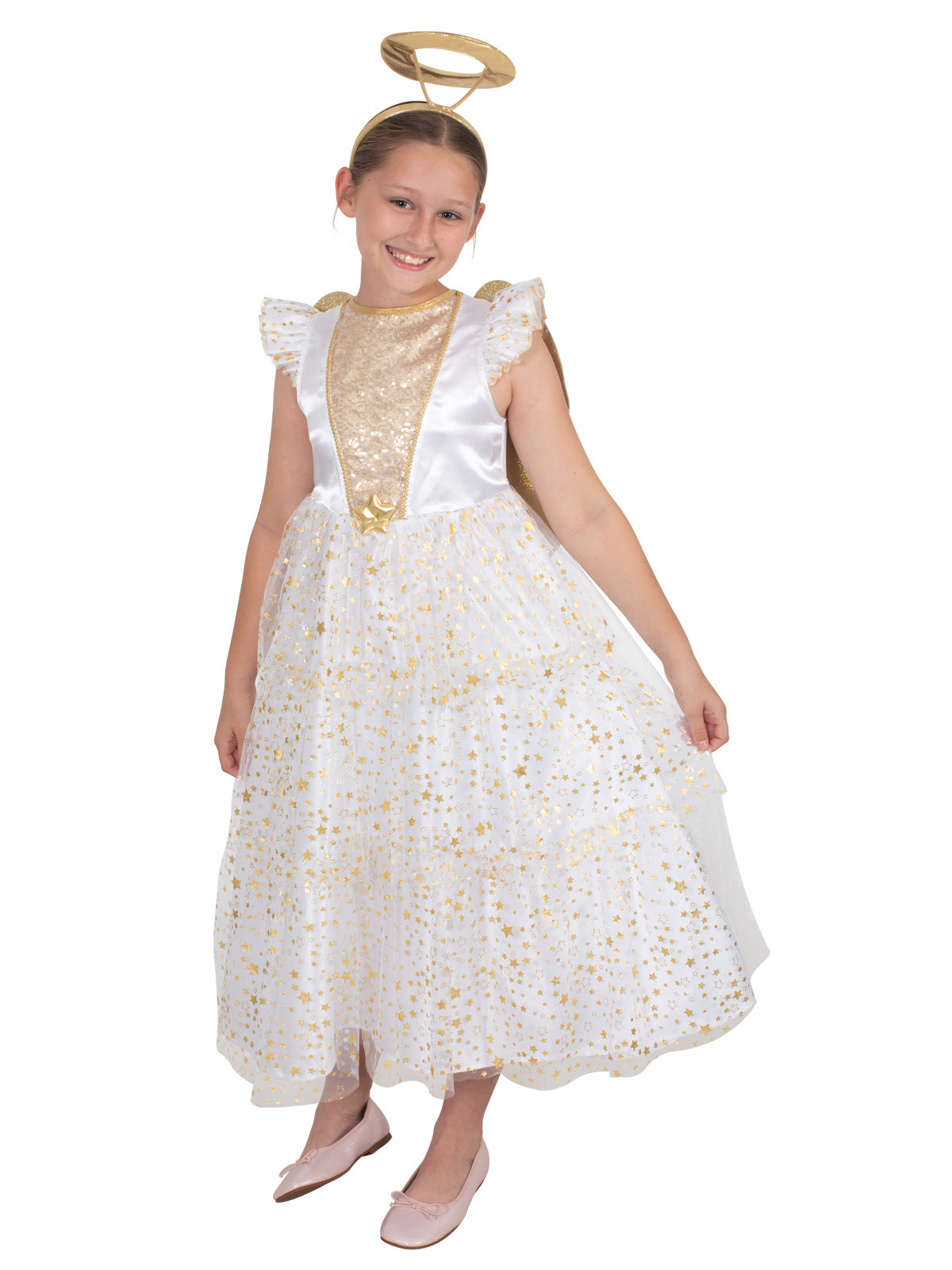 ANGEL DELUXE COSTUME CHILD