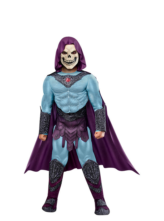 HE-MAN: SKELETOR DELUXMASTERS OF THE UNIVERSE COSTUME CHILD