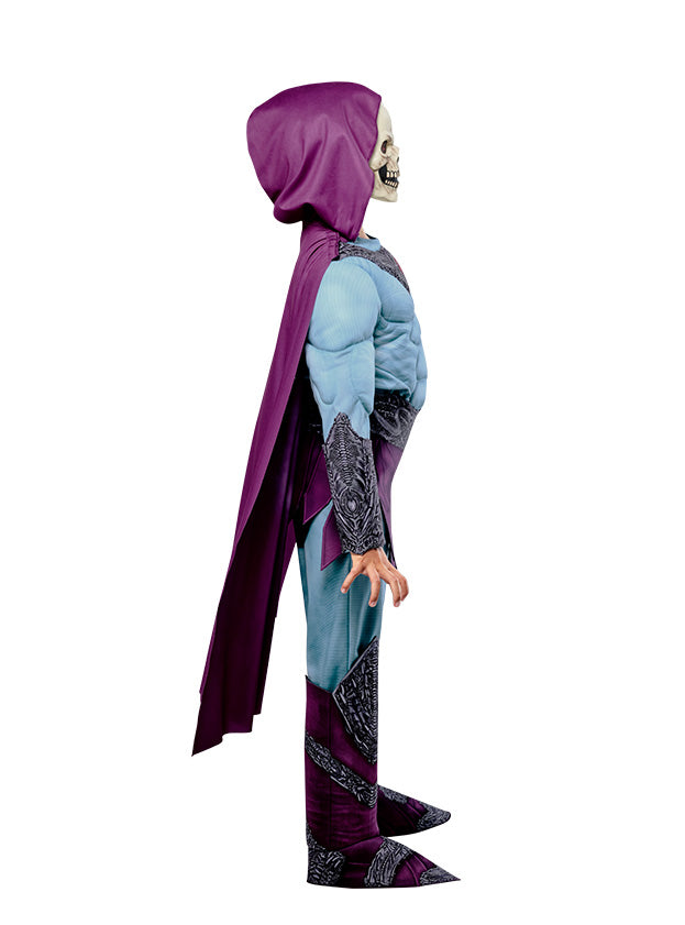 HE-MAN: SKELETOR DELUXMASTERS OF THE UNIVERSE COSTUME CHILD