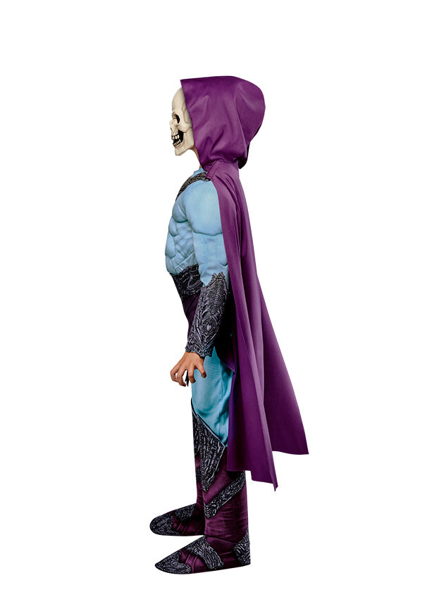 HE-MAN: SKELETOR DELUXMASTERS OF THE UNIVERSE COSTUME CHILD