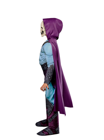 HE-MAN: SKELETOR DELUXMASTERS OF THE UNIVERSE COSTUME CHILD