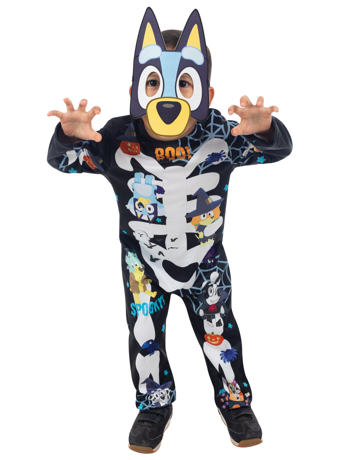 BLUEY HALLOWEEN COSTUME CHILD