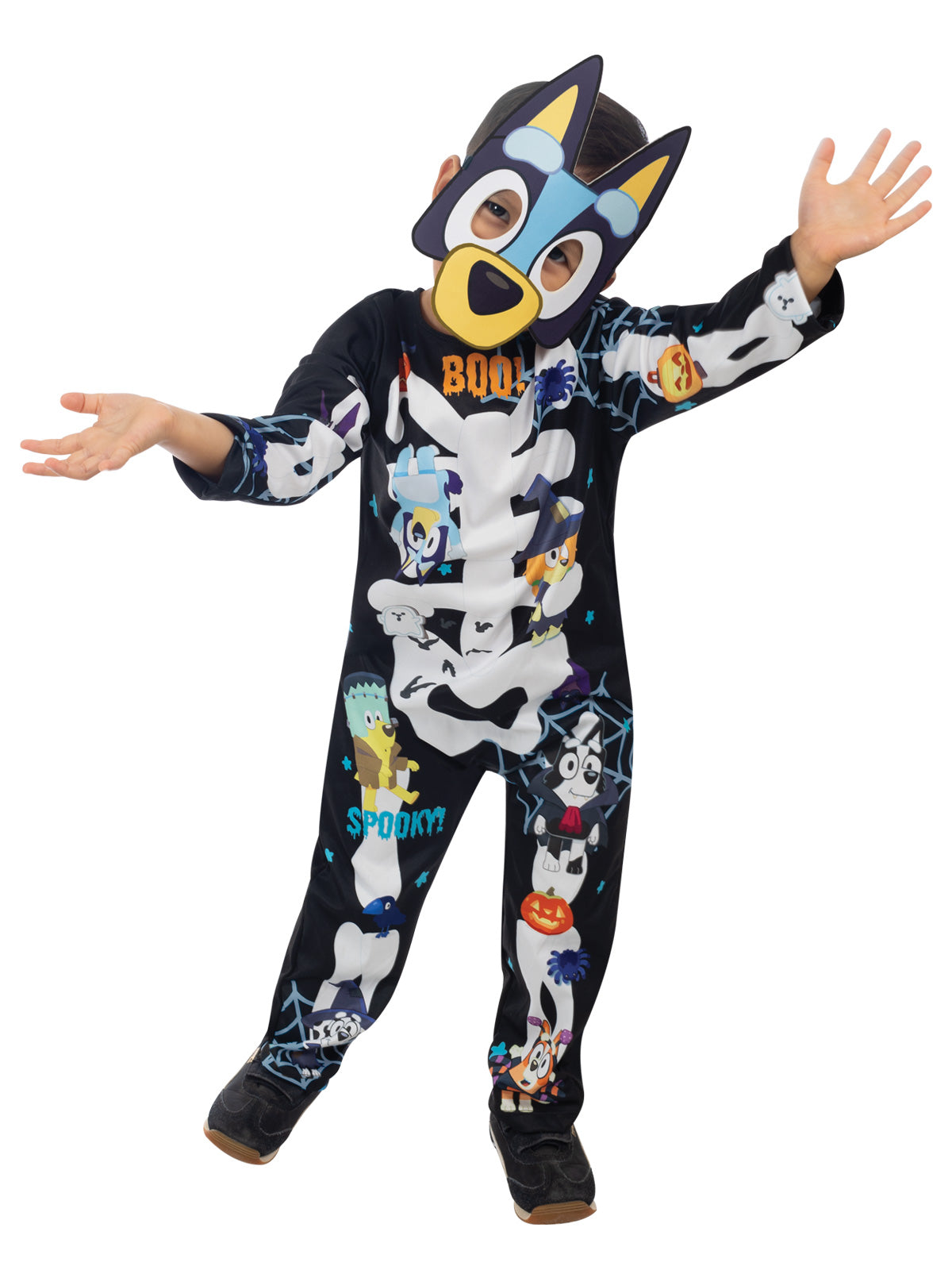 BLUEY HALLOWEEN COSTUME CHILD