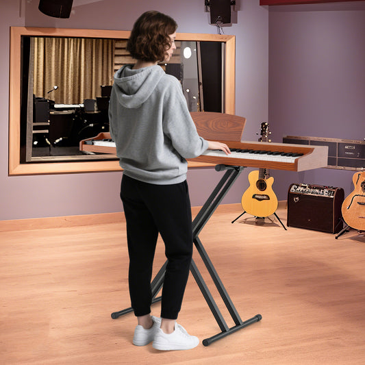 88 Key Brown Digital Piano | Semi Weighted Keys | Dual Speakers