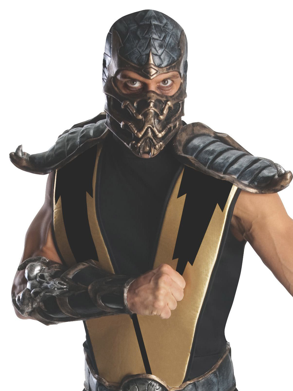 MORTAL KOMBAT SCORPION COSTUME ADULT