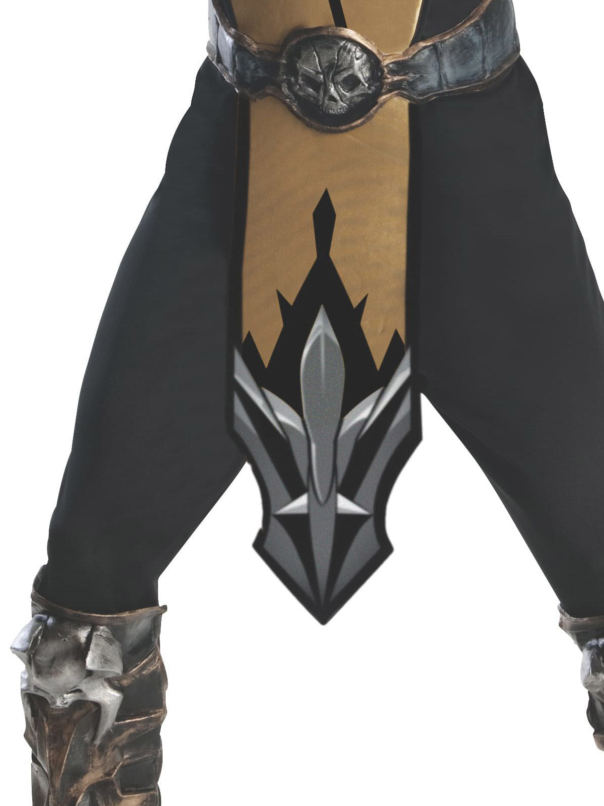 MORTAL KOMBAT SCORPION COSTUME ADULT