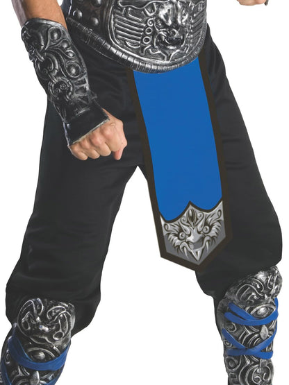 MORTAL KOMBAT SUBZERO COSTUME ADULT