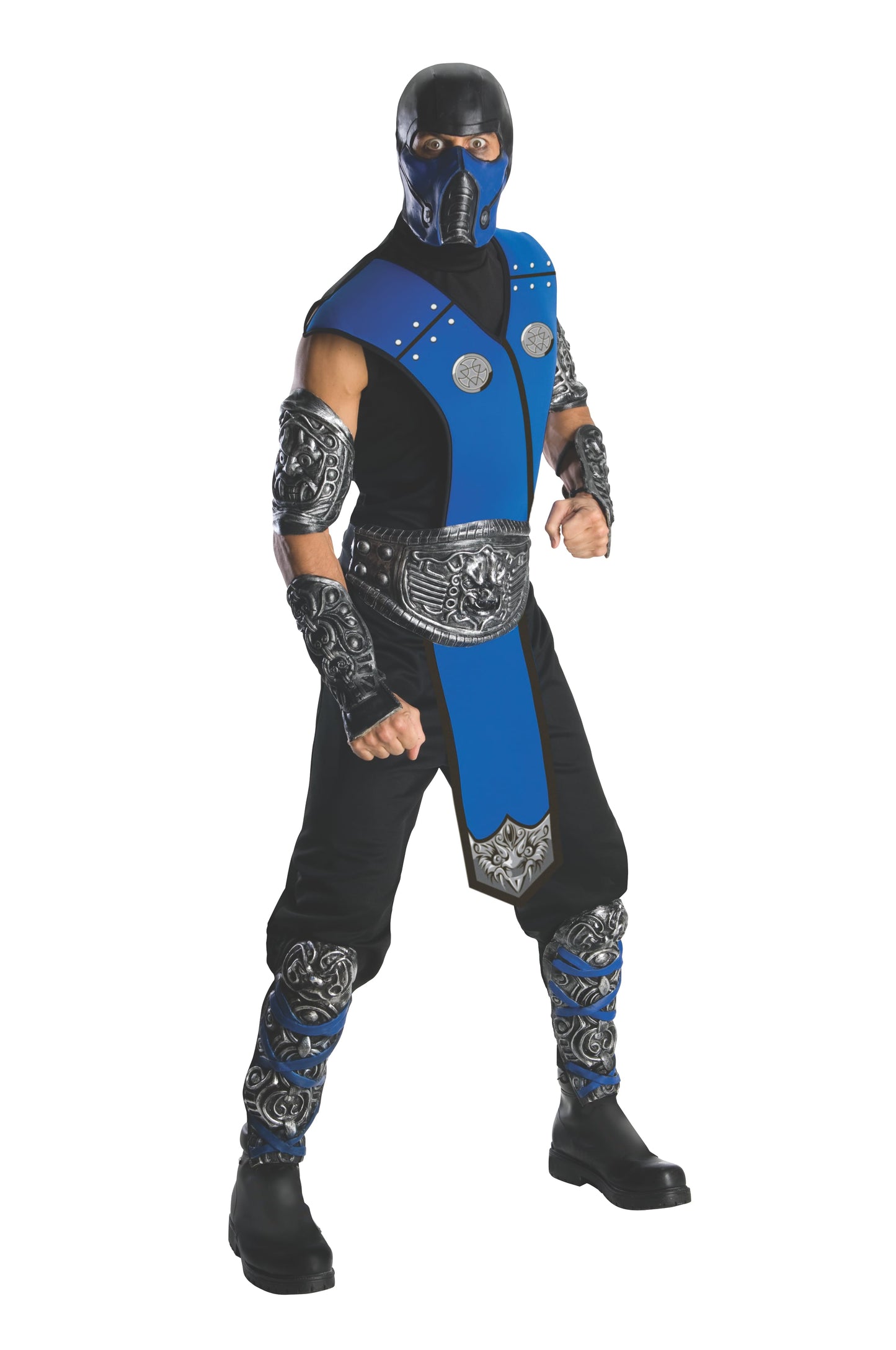 MORTAL KOMBAT SUBZERO COSTUME ADULT