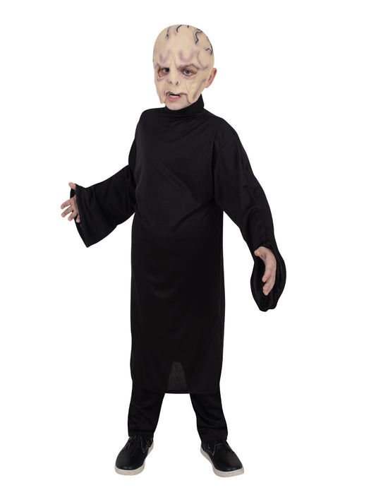 Voldemort Classic Robe and Mask - Harry Potter Costume for Kids, perfect for at-home play