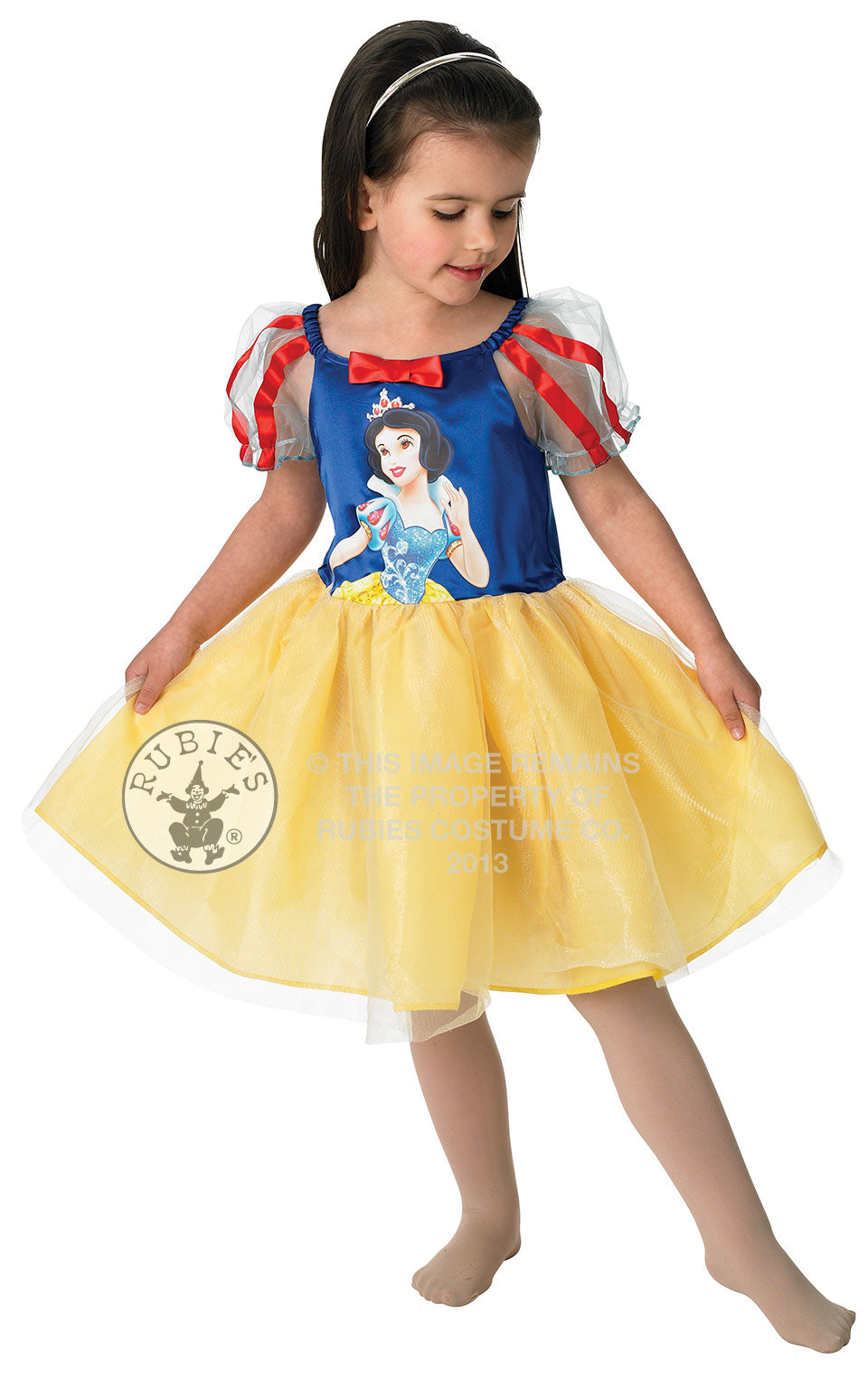 SNOW WHITE BALLERINA DRESS TODDLER