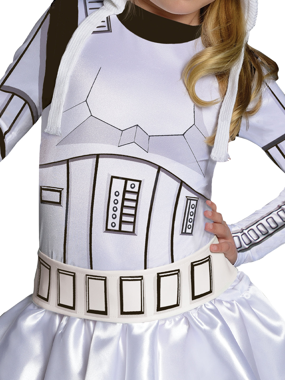 STORMTROOPER TUTU COSTUME CHILD
