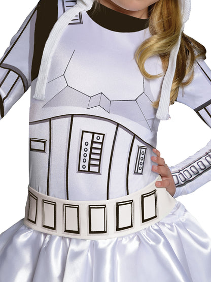STORMTROOPER TUTU COSTUME CHILD