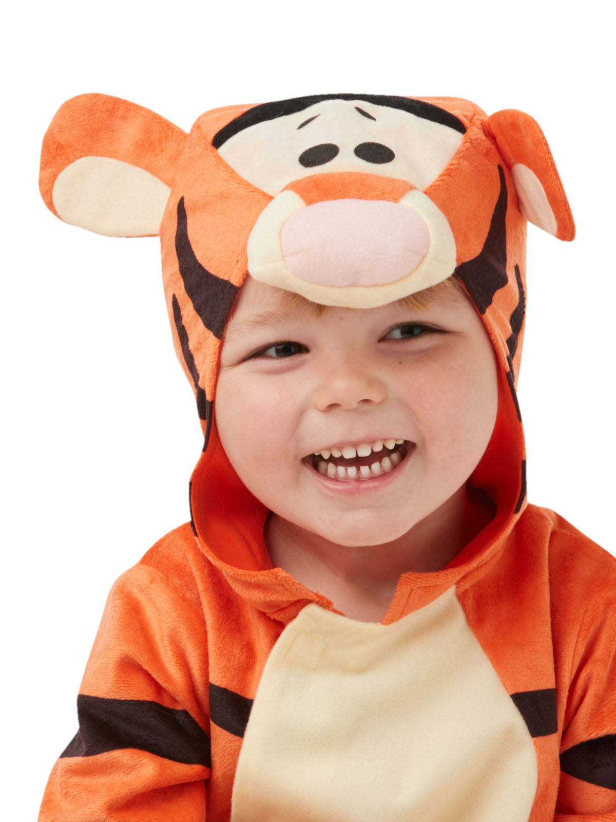 Tigger Disney Toddler Costume | Colorful jumpsuit inspired by Winnie the Pooh character for playtime.