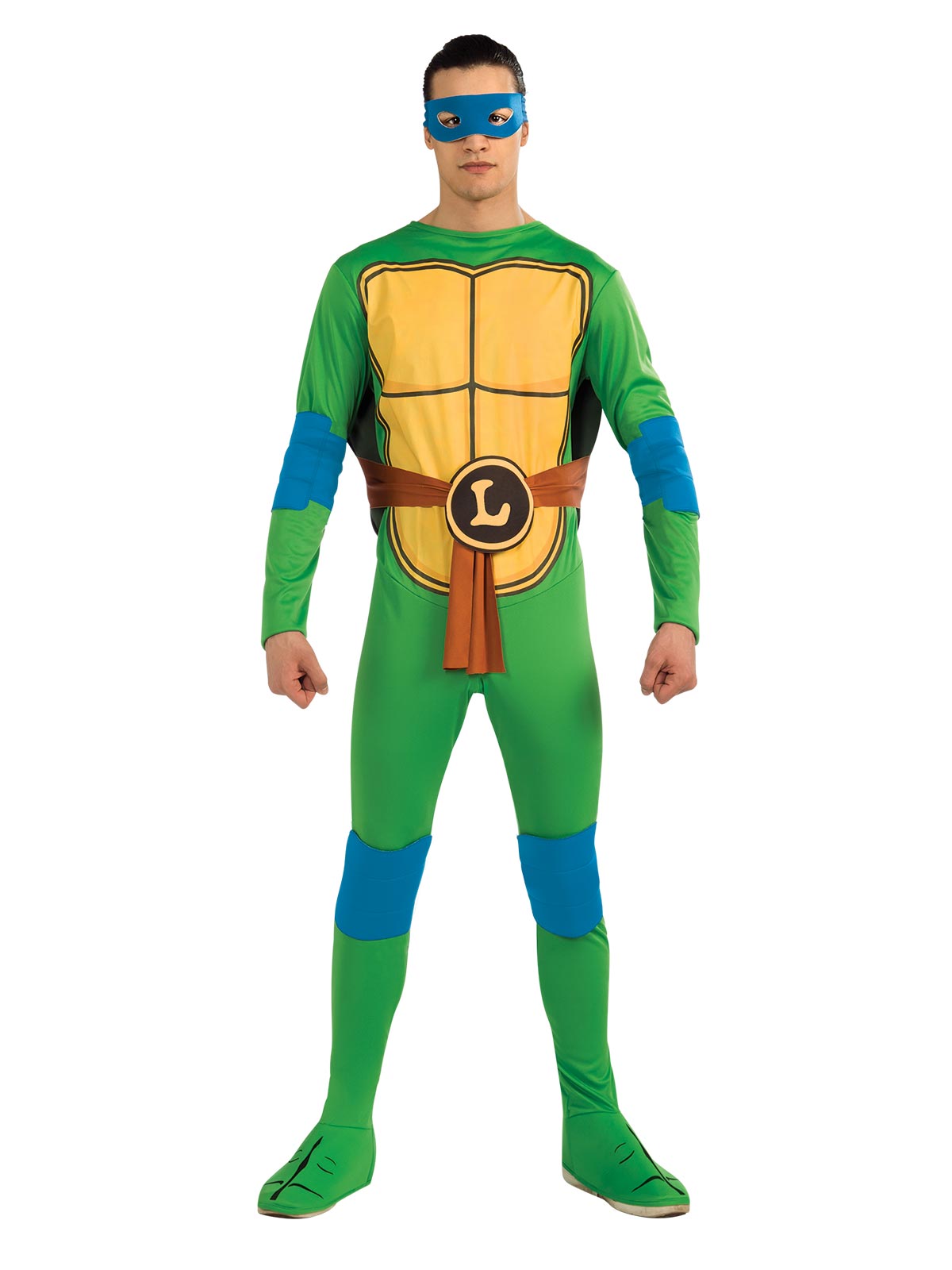 TMNT LEONARDO COSTUME ADULT
