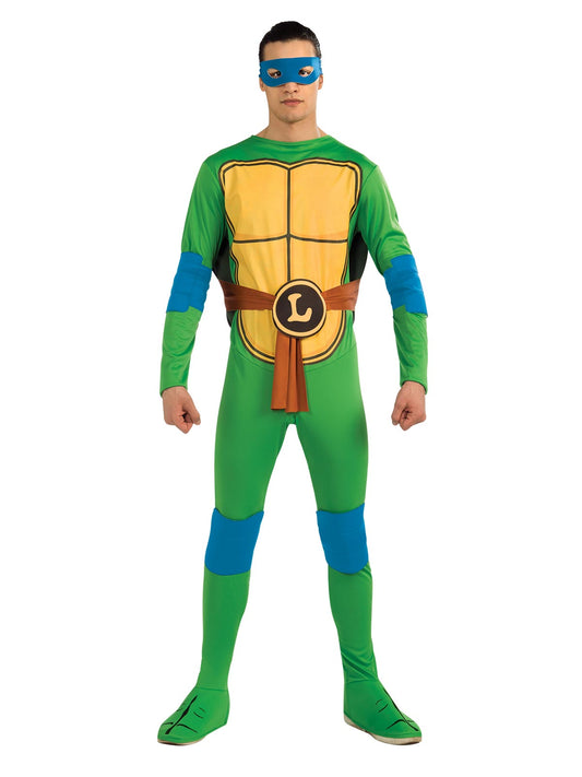 TMNT LEONARDO COSTUME ADULT
