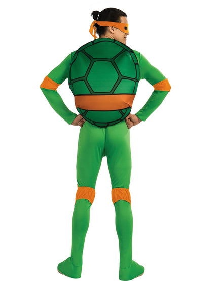 TMNT MICHELANGELO COSTUME ADULT