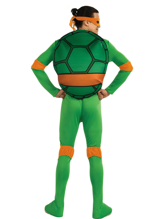 TMNT MICHELANGELO COSTUME ADULT