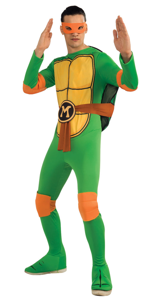 TMNT MICHELANGELO COSTUME ADULT