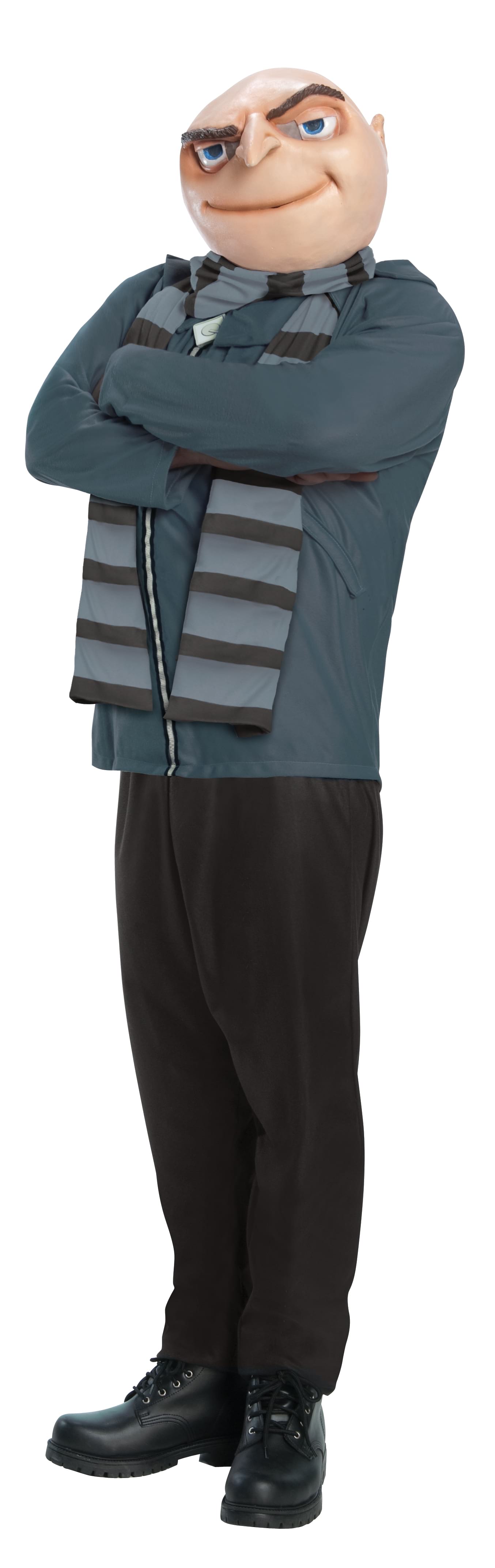 Deluxe Adult Gru Costume - Authentic Despicable Me Minions Halloween Outfit for cosplay