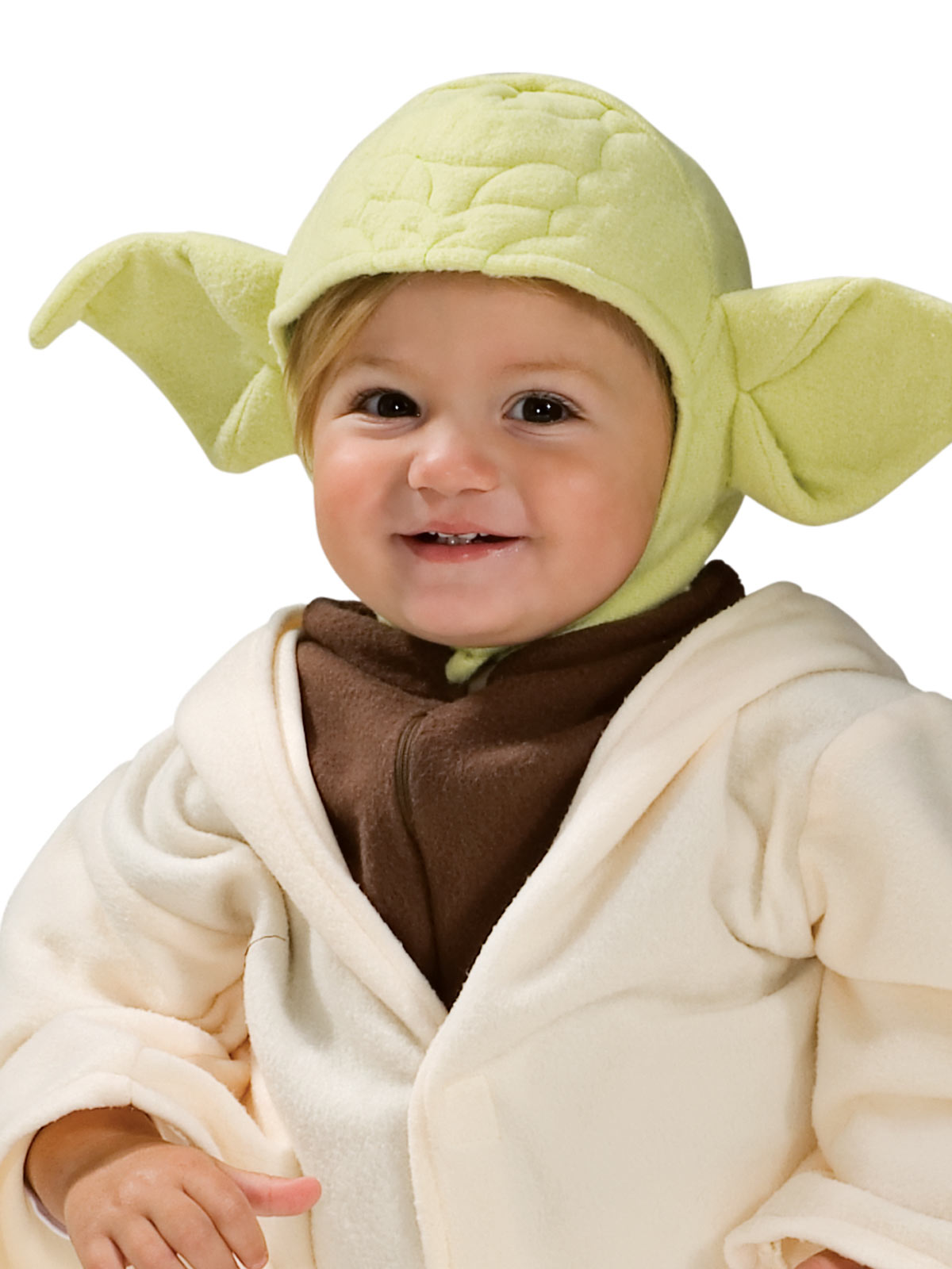 Yoda Star Wars Kids Costume | Robe with Headpiece for imaginative play at home.