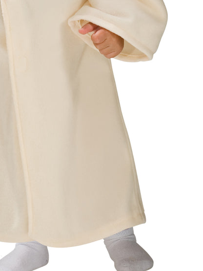 Yoda Star Wars Kids Costume Robe with Headpiece - Ideal for imaginative play at home.