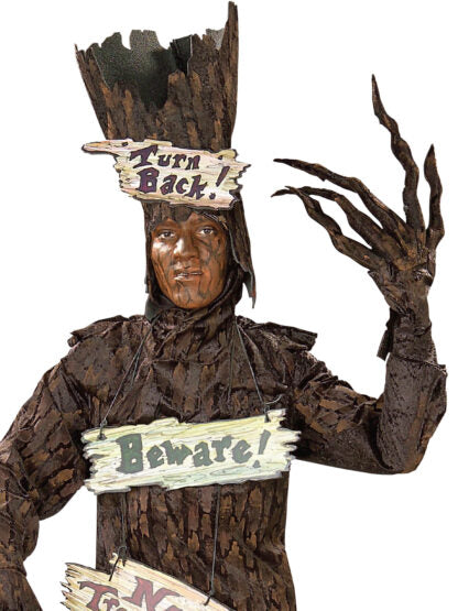 Spooky Haunted Tree Adult Costume