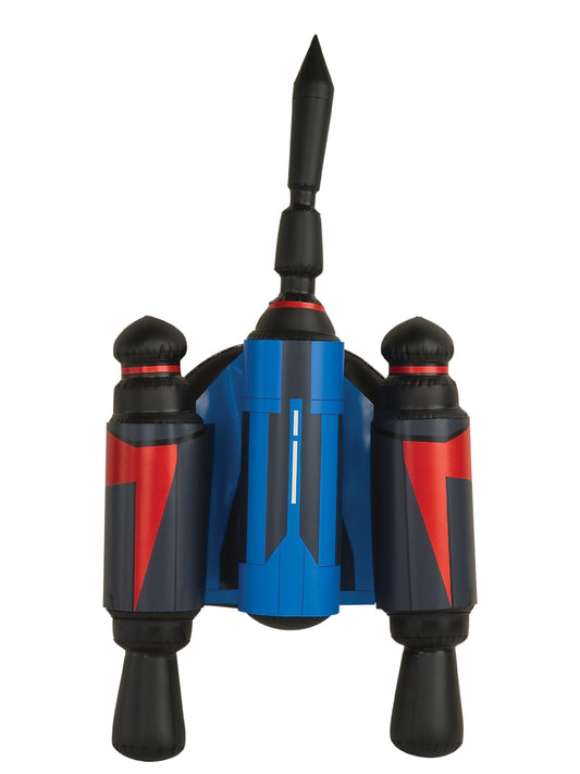 Inflatable Pre Vizsla Jetpack, a fun Star Wars accessory for childrens imaginative play at home.